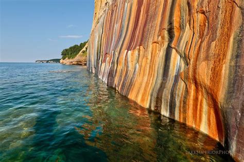 painted cliffs michigan